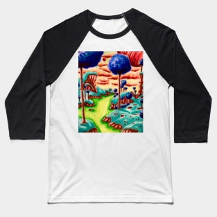 Namek Baseball T-Shirt